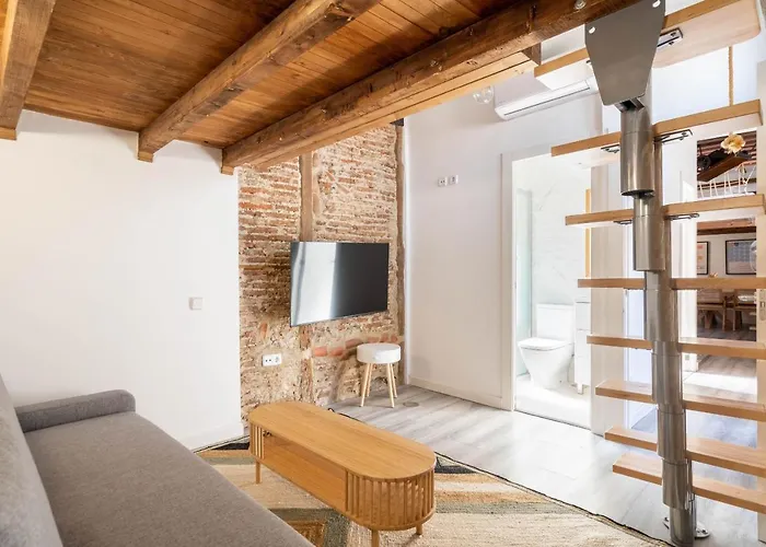 Apartamento Reformado En El Centro Con Dos Habitaciones Alquiler Temporal